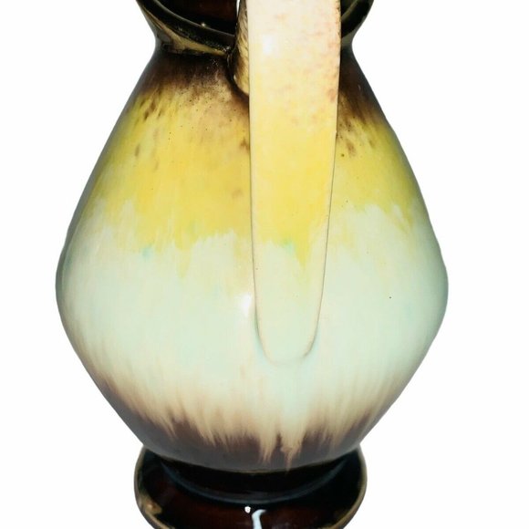 Vtg Vase Pitcher/Ewer West Germany 290-72 Pottery - Picture 2 of 11